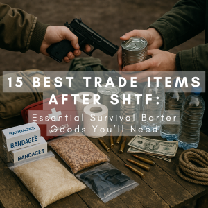 15 Best Trade Items After SHTF Essential Survival Barter Goods You’ll Need