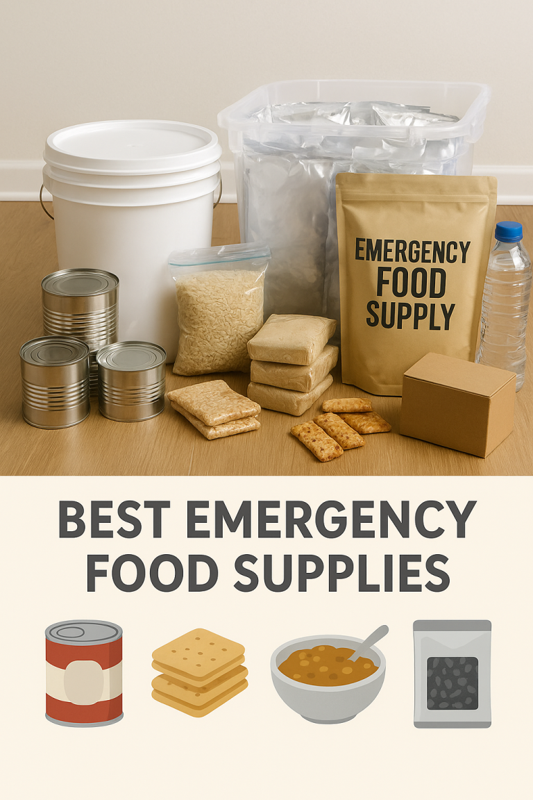 Best Emergency Food Supplies