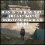 Bug In vs Bug Out The Ultimate Survival Decision Guide