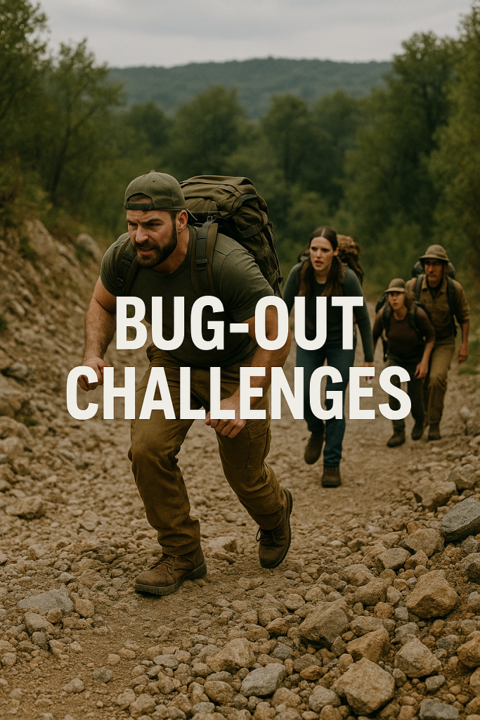 Bug-Out Challenges