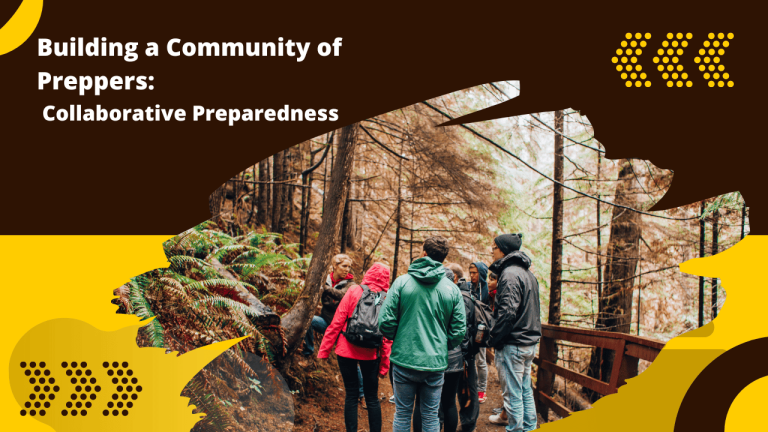 Building a Community of Preppers Collaborative Preparedness