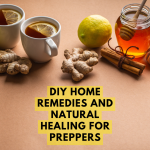 DIY Home Remedies and Natural Healing for Preppers