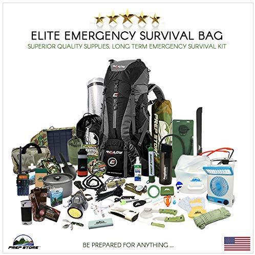 Elite Emergency Survival Pack For 2 People