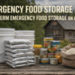 Emergency Food Storage Ideas Long Term Emergency Food Storage on a Budget