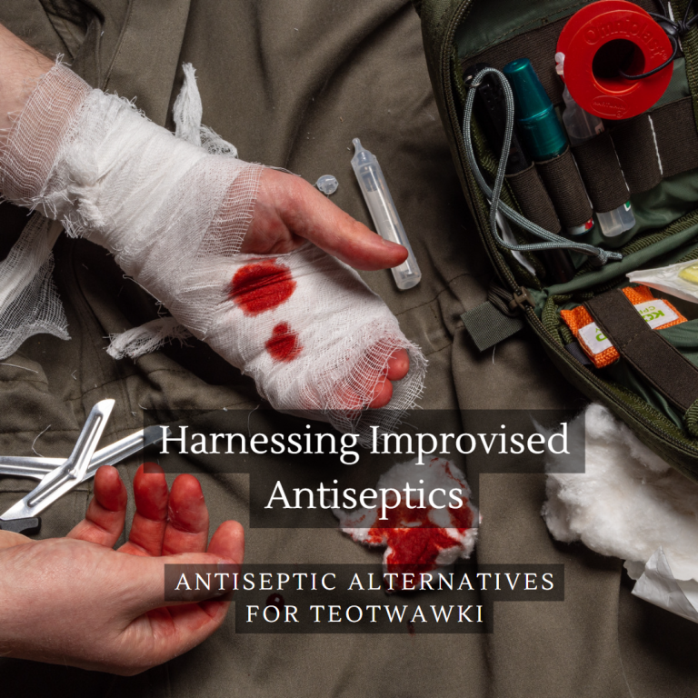Harnessing Improvised Antiseptics For TEOTWAWKI