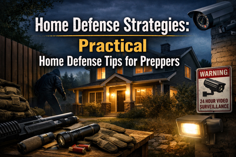 Home Defense Strategies Practical Home Defense Tips for Preppers