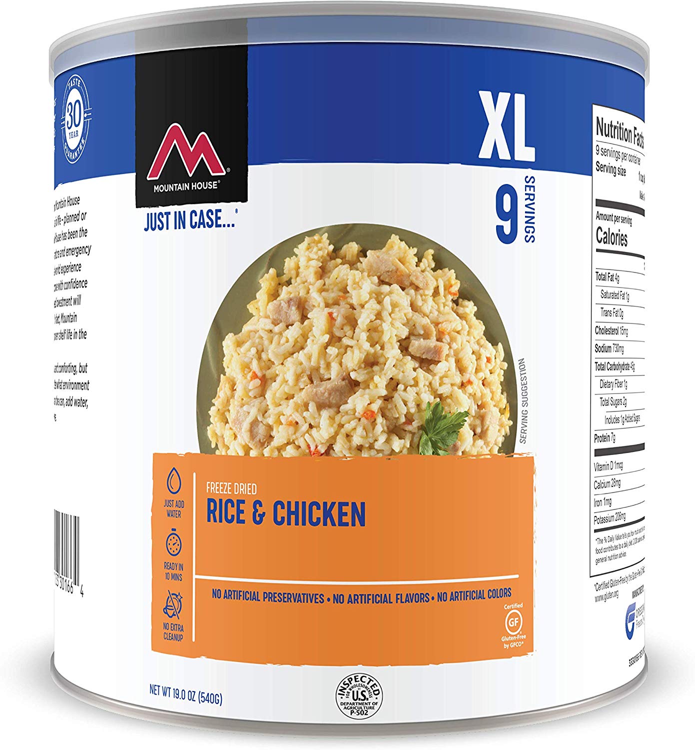 Mountain House Rice & Chicken