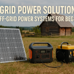 Off-Grid Power Solutions Best Off-Grid Power Systems for Beginners