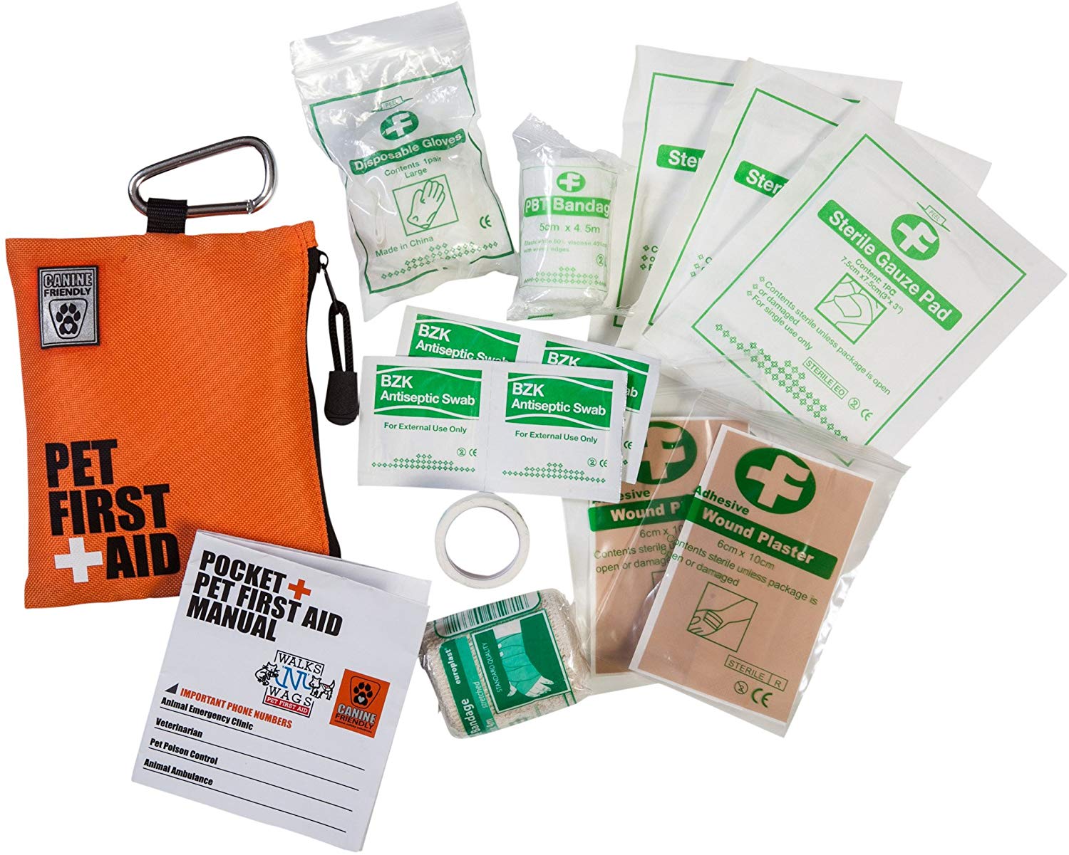RC Pet Products Pocket Pet First Aid Kit