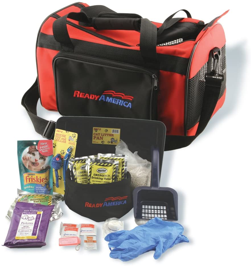 Ready America 77100 Cat Evacuation Kit