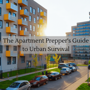 The Apartment Prepper's Guide to Urban Survival
