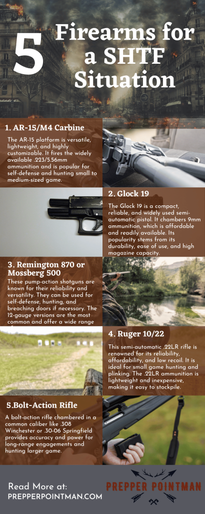 Top 5 Firearms for a SHTF Situation