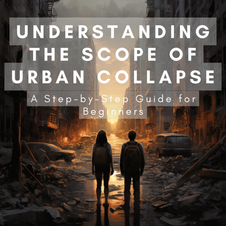 Understanding the Scope of Urban Collapse