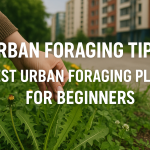 Urban Foraging Tips Best Urban Foraging Plants for Beginners
