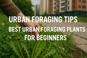 Urban Foraging Tips Best Urban Foraging Plants for Beginners