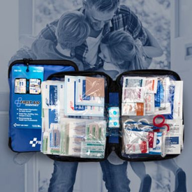 All-Purpose First Aid Kit, 299 Pieces