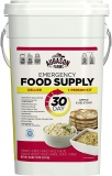 Augason Farms Emergency 30-Day Food Supply (1 Person), 200 Servings, 36,600 Calories