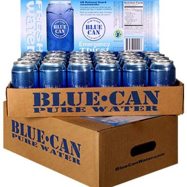 Blue Can Premium Emergency Drinking Water