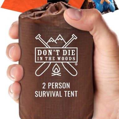 Don’t Die In The Woods World’s Toughest Ultralight Survival Tent