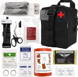 Everlit Emergency Survival Trauma Kit with Tourniquet