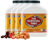 Survival Tabs 60-Day 720 Tabs Emergency Food Ration