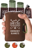 Don’t Die In The Woods World’s Toughest Emergency Blankets